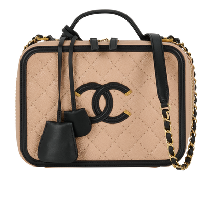 Filigree Vanity Case, front view
